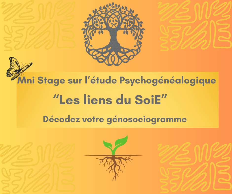 MINI STAGE ETUDE TRANSGÉNÉRATIONNELLE: « Les Liens du SoiE » 🦋