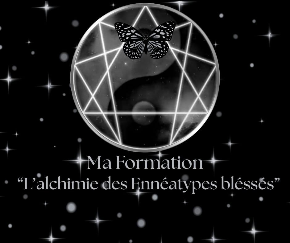 FORMATION ENNÉAGRAMME EN INDIVIDUEL:  « L’Alchimie des Ennéatypes blessés » 🦋
