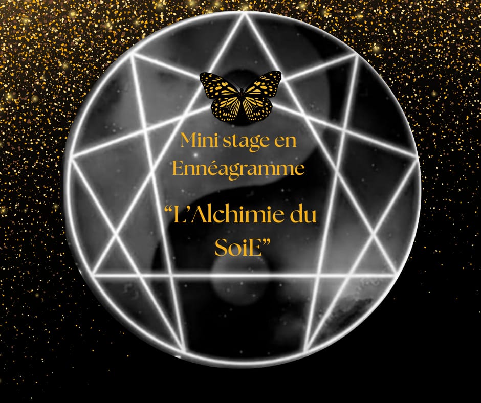 MINI STAGE INDIVIDUEL EN ENNÉAGRAMME: « L’Alchimie du SoiE » 🦋